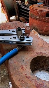 Manual cold crimping pliers #Share good tools together #shortsfeed