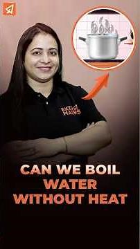 Can Water Boil Without Heat? 🔥❌ | Mind-Blowing Science Experiment!
