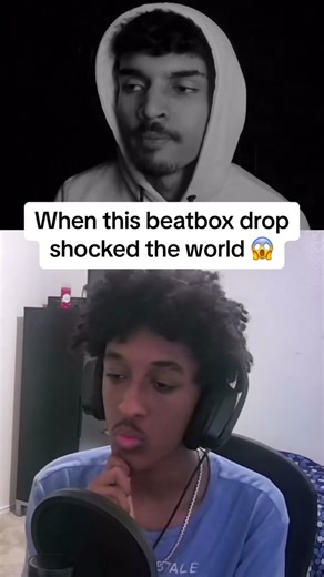 Incredible Beatbox Drop Reaction Video