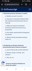 13 : 13으 gotranscript.com/transcriG GoTranscriptNi ipi kati... | Filo