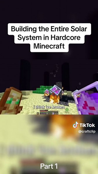 Building the Entire Solar System in Hardcore Minecraft - Part 1