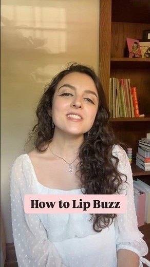 How to Lip Buzz #singingtips #voicetips #singing