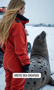 volunteer helped a seal recover #reelsvideoシ #reelsviralシfb #reelsfypシ #fypシ | Arctic Sea Creatues