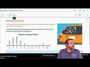 10-6 Interpret Graphical Displays (Part 1)