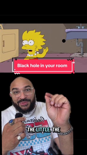What if a black hole formed inside your room? #space #science #physics #learnontiktok #learnontiktokcontest