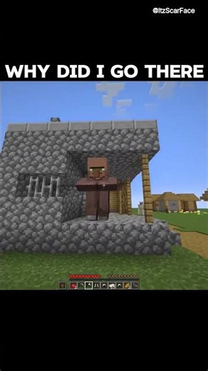 c'mon dude minecraft villagers are like dayumm. ‪@ItzScar_Face‬
