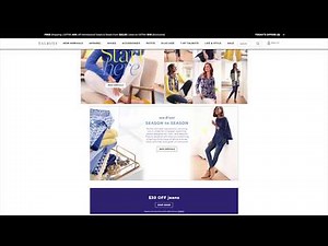 The New Talbots.com: Shopping Just Got Easier!