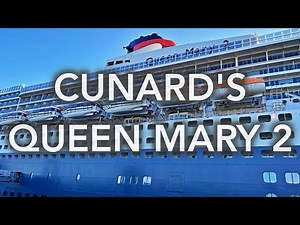 Cunard's Queen Mary 2 - 4K comprehensive video tour on board the only ocean liner in the world
