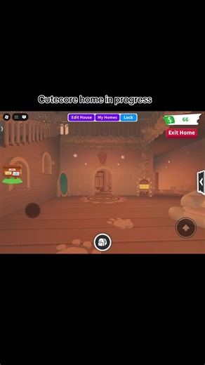 Building a Cutecore Home in Roblox