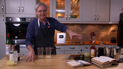 The Original - Maybe Not... 1916 Aviation Cocktail Recipe - Cocktails After Dark