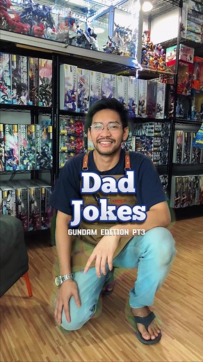 Dad Jokes Gundam Edition Pt3 "🚶‍♀️ Walk-Ins Welcome! 🚶‍♂️ ⏰ Business Hours: 12PM to 7.30PM ( SUNWAY) ⏰ Business Hours: 12PM to 10PM ( ECO MAJESTIC) 📞 Contact Us: 0105401885 - https://wa.link/czewt7 📍 Semenyih: Eco Majestic, 50-2, Jln Eco Majestic 10/1B, 43500 Semenyih, Selangor 📍 Sunway: No 8-3, Jalan PJS 8/4, Mentari Business Centre, Bandar Sunway, 46150 Petaling Jaya, Selangor Maps Link: Eco Majestic Branch https://maps.app.goo.gl/HhMLxcjGcxTf4L9fA Sunway Branch https://maps.app.goo.gl/bs