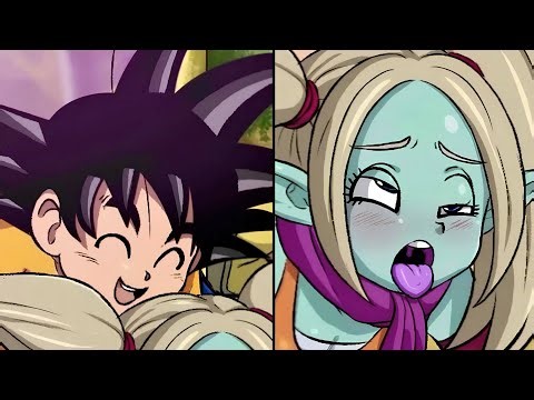 ❤️Panzy replaces Goku's wife | Dragon Ball Comic Dub