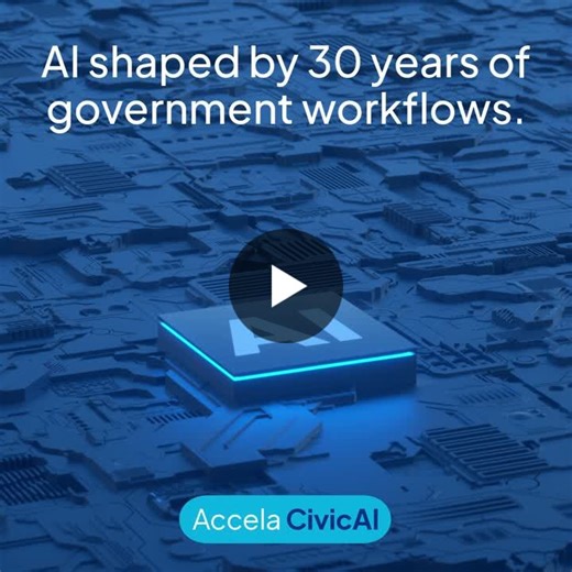 Accela Enhances Security for State and Local Governments with AI | Rick Lipman posted on the topic | LinkedIn