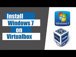 How to install windows 7 on virtual box 7.1 +