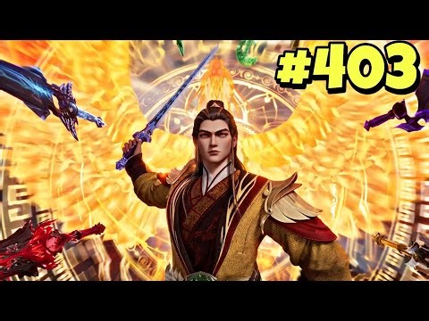 Ten Thousand Worlds Part 403 In Hindi || Anime Like Soul Land || Anime Define