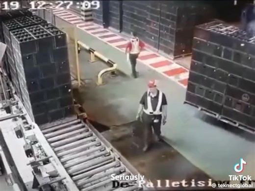 This video should be shown to all new and existing forklift drivers. It just shows the extent to which things can go wrong when you are not trained correctly, and your company or you are not following the correct protocol or driving techniques. This video should be shown to all new and existing forklift drivers. It just shows the extent to which things can go wrong when you are not trained correctly, and your company or you are not following the correct protocol or driving techniques. #safety #f