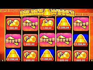 BIG WIN SLOT Golden Winner 🏆 HUGE BIG WIN | Mega Free Spins & Jackpot