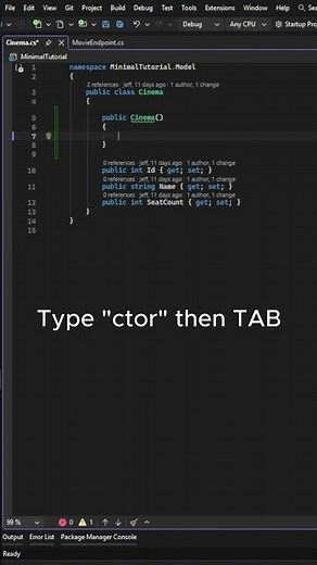 Visual Studio Tips #csharp #visualstudio #programming #tips #coding