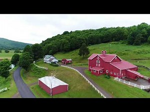 Delaware County NY Farm on the Delaware River