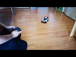 Pybricks - Augmented remote control using keyboard