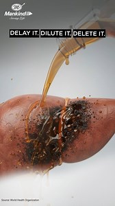 Not just deaths, disability, hospital stays, broken routines. Change begins small. Own Your 1%: delay, dilute, or delete tonight’s drink. If it’s hard to cut down, that’s the sign to get support. #BodyWellness #Health #alcohol #mankind #savelife #mankindpharma #awareness #servinglife | Mankind Pharma Limited