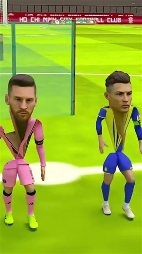 Messi vs Ronaldo ⚽