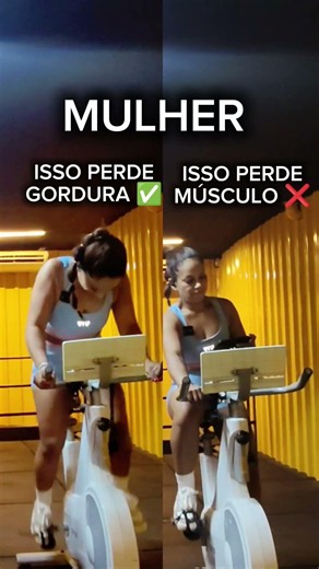 MULHER: o cardio que seca gordura SEM destruir seus músculos 🔥 #emagrecimento #academia