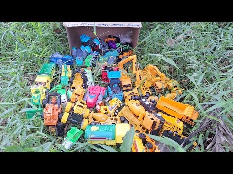 Searching & Collecting Rare Toy Cars! Huge Surprise Box of Mini Vehicles 🚗🔥