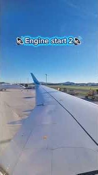 ✈️"Engine start Airbus A320 von @eurowings "✈️