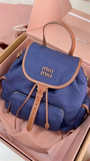 Kwon Eun-bi's bag, Miu Miu backpack, isn't it pretty? The price is even prettier! #LuxuryBag #bag...