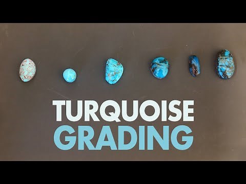 Turquoise Grading.