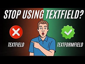 Stop Using TextField in Flutter (Here’s Why)