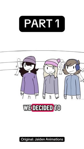 Animated short story clip Credit to Jaiden Animations #fyp #viral #storytime #animatedstories