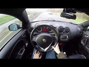 Alfa Romeo MiTo 0.9 TwinAir (2014) - POV Drive