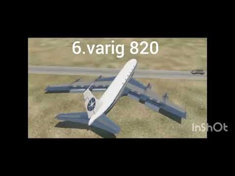 7 Boeing 707 crash in history