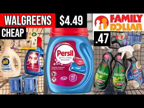 Walgreens **CHEAPIES** + MORE MIDWEEK DEALS until APRIL 11!