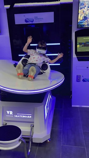 The Terminal VR على TikTok