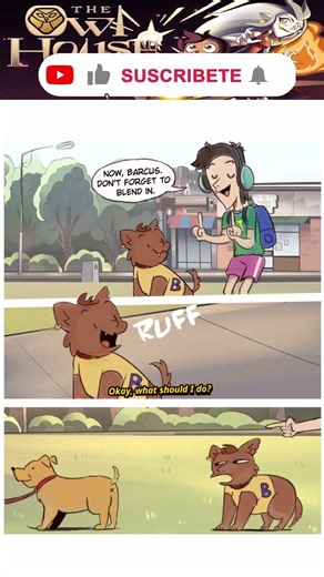 BLEND IN - THE OWL HOUSE COMIC DUB