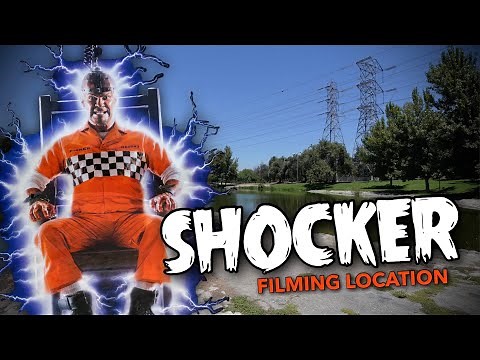 SHOCKER Filming Location (1989) - Then and NOW 4K