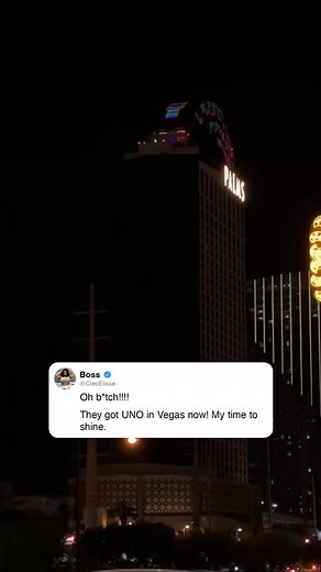 4.9M views · 10K reactions | Time to take my talent to Vegas.  UNO is being added as a table game to casinos in Las Vegas. | Complex | Facebook