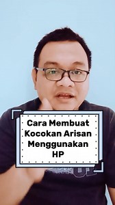 50K views · 4.3K reactions | Cara membuat kocokan arisan menggunakan HP #tutorial #fbpro #fbprofesional | Usep Saprudin | Facebook