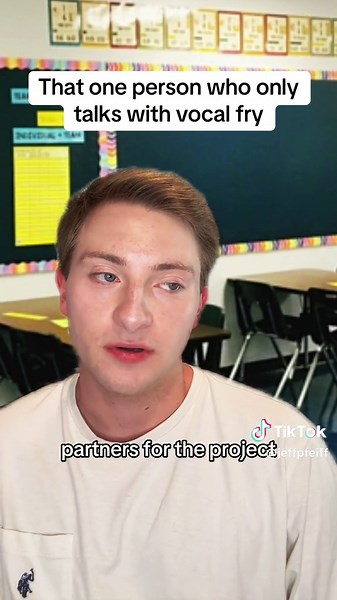 Glimpse Into the World of Vocal Fry: A Unique Speaking Style