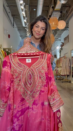 POV: Your first Rakhi after the wedding - the outfit needs to be just as special as the moment. 💖 Wrapped in rich pinks, gold accents, and that new-bride glow ✨ Shop the look that says ‘Nayi dulhan, same old love. #RakhiReady #NewBeginnings #DesiStyleDiaries #FestiveWardrobe #PanacheStyle #IndianWear #festiveMode #RakhiReady #festiveSeasonReady #DesiFits #IndianWear (Panache, Desi outfits, Indian outfits,Rakhi outfits, festive fashion, Desi fits, Indian ethenics, Desi In Canada, fashion, Canada