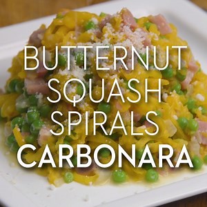8.4K views · 101 reactions | Butternut Squash “Carbonara” is the #1 dish you HAVE to make this fall! Follow our simple recipe  https://fal.cn/3jc1A | Green Giant | Facebook