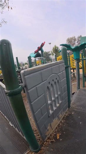 Playground parkour PoV #playground #playground #running #park