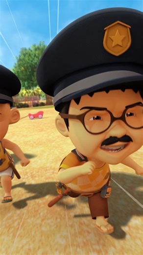 Jom main Polis Sentri dengan Upin & Ipin dan kawan-kawan! 🚔🚨 #Lescopaque #PolisSentri #UpinIpin | Upin & Ipin