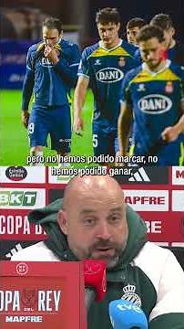 Manolo: "El primero que tiene que meterle el dedo en el culo a los jugadores soy yo"