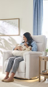 Hi, Hi, Hi, Good Morning🤩 Partner with our Registry & Design experts to choose the right nursery chair for you! #lovemypbk Speak with our design experts: cur.lt/gncegnzoi Shop nursery chairs: cur.lt/8k6anhtyg | Pottery Barn Kids