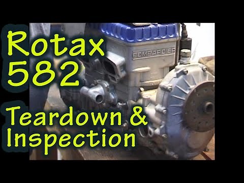 Rotax 582 Tear-down and Inspection