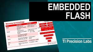 Embedded Flash Memory | Video | TI.com